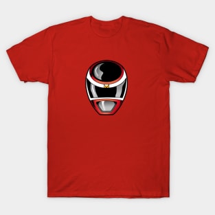 Red Space Helmet T-Shirt